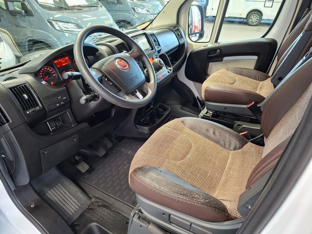 LMC Cruiser T 712 Comfort 2018 Valkoinen