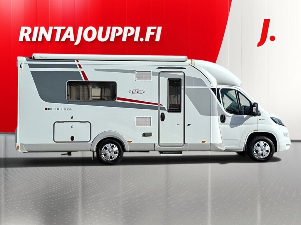 LMC Cruiser T 712 Comfort 2018 Valkoinen