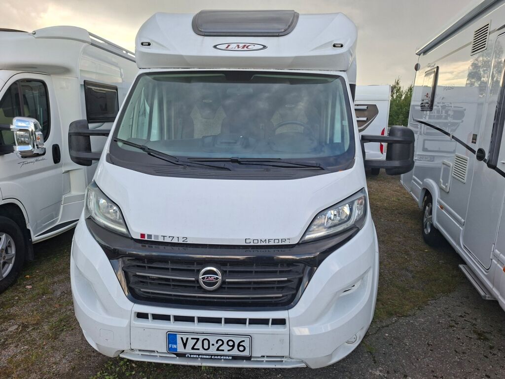 LMC Cruiser T712 Puoli-Integroitu 2018 Valkoinen