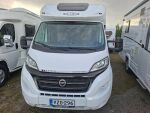 LMC Cruiser T712 Puoli-Integroitu 2018 Valkoinen