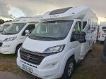 LMC Cruiser T712 Puoli-Integroitu 2018 Valkoinen