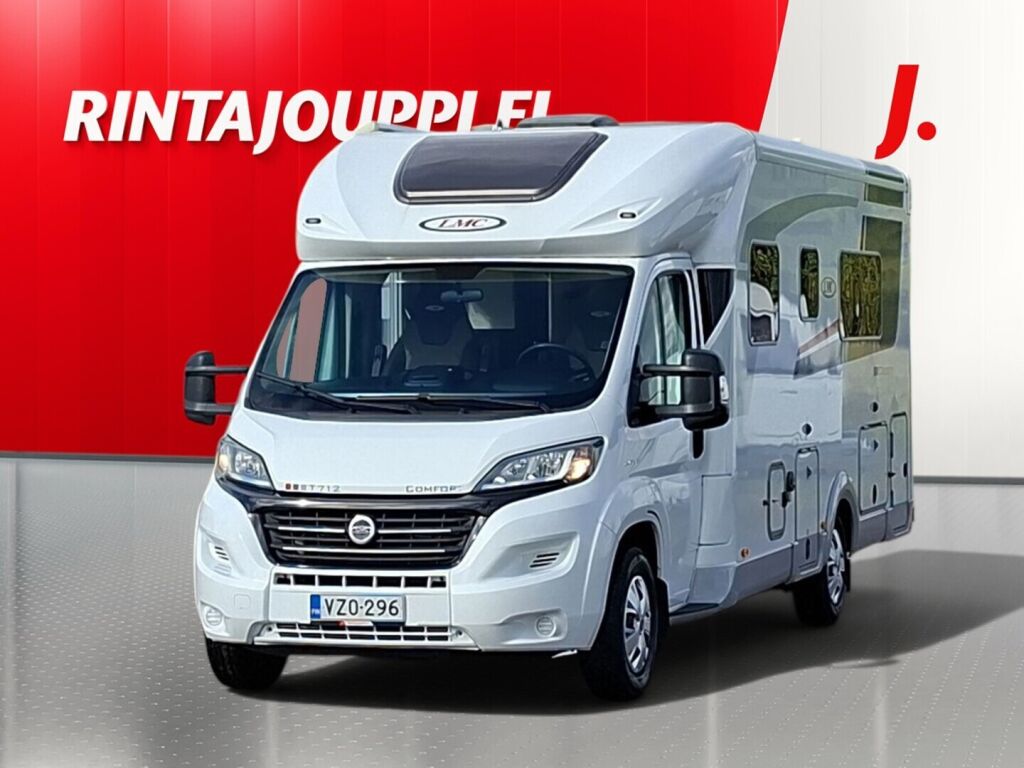 LMC Cruiser T 712 Comfort 2018 Valkoinen
