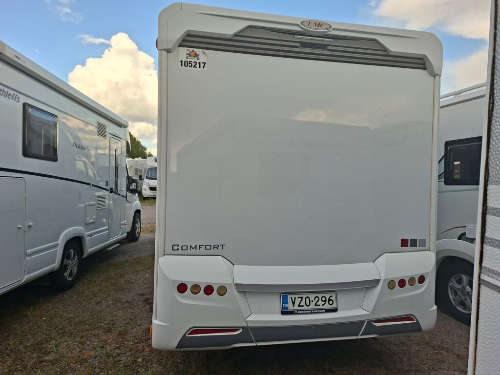 LMC Cruiser T712 Puoli-Integroitu 2018 Valkoinen