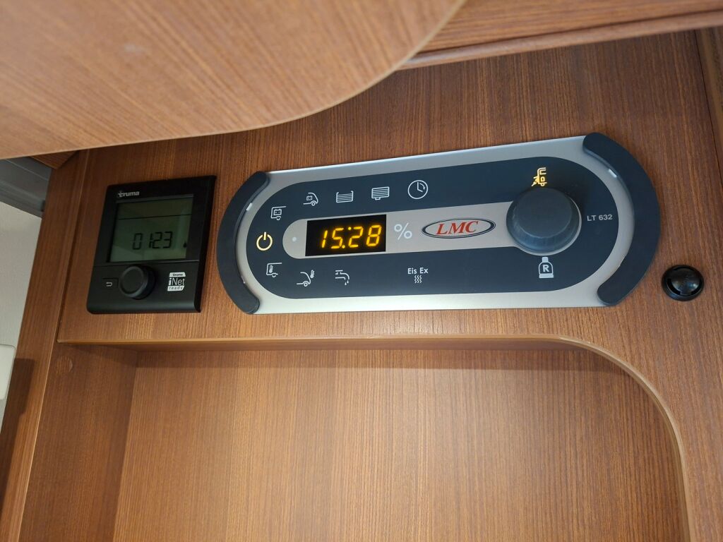 LMC Cruiser T 712 Comfort 2018 Valkoinen