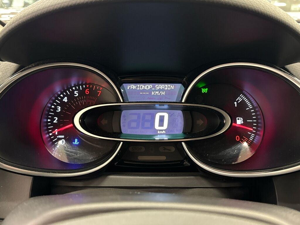 Renault Clio 2017 Valkoinen