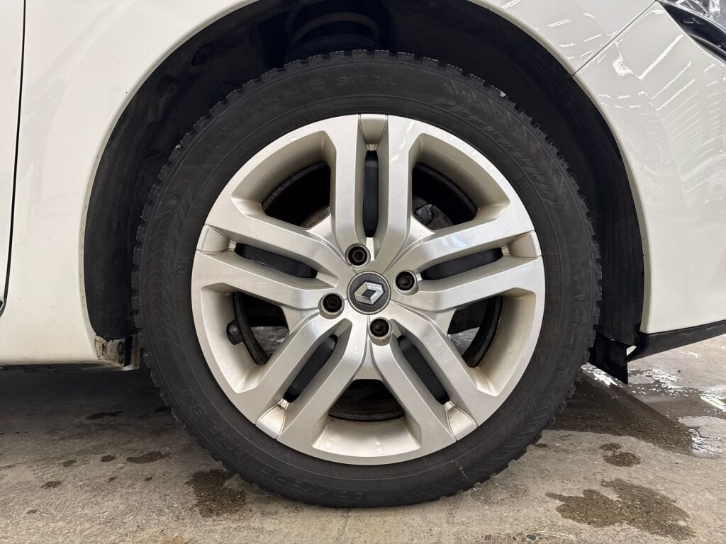 Renault Clio 2017 Valkoinen