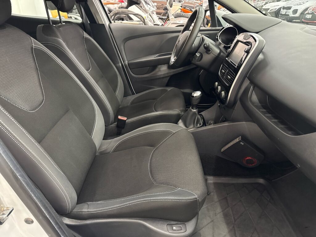 Renault Clio 2017 Valkoinen