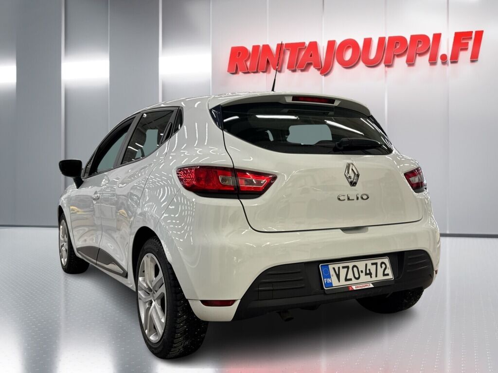 Renault Clio 2017 Valkoinen