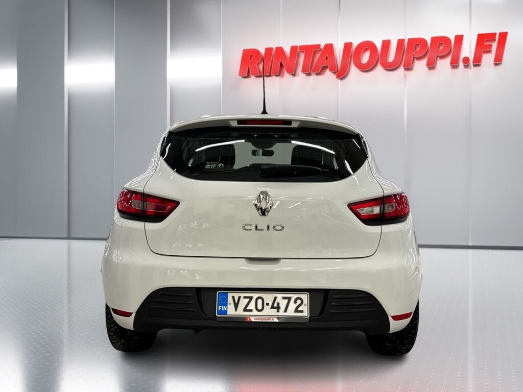 Renault Clio 2017 Valkoinen