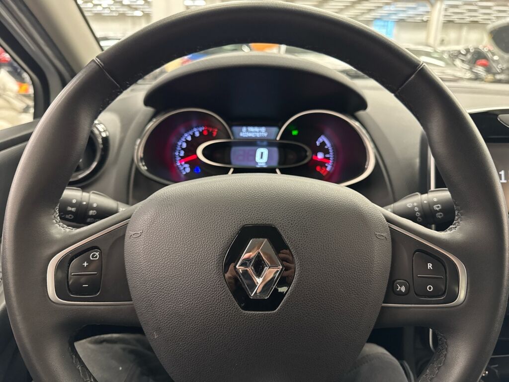 Renault Clio 2017 Valkoinen