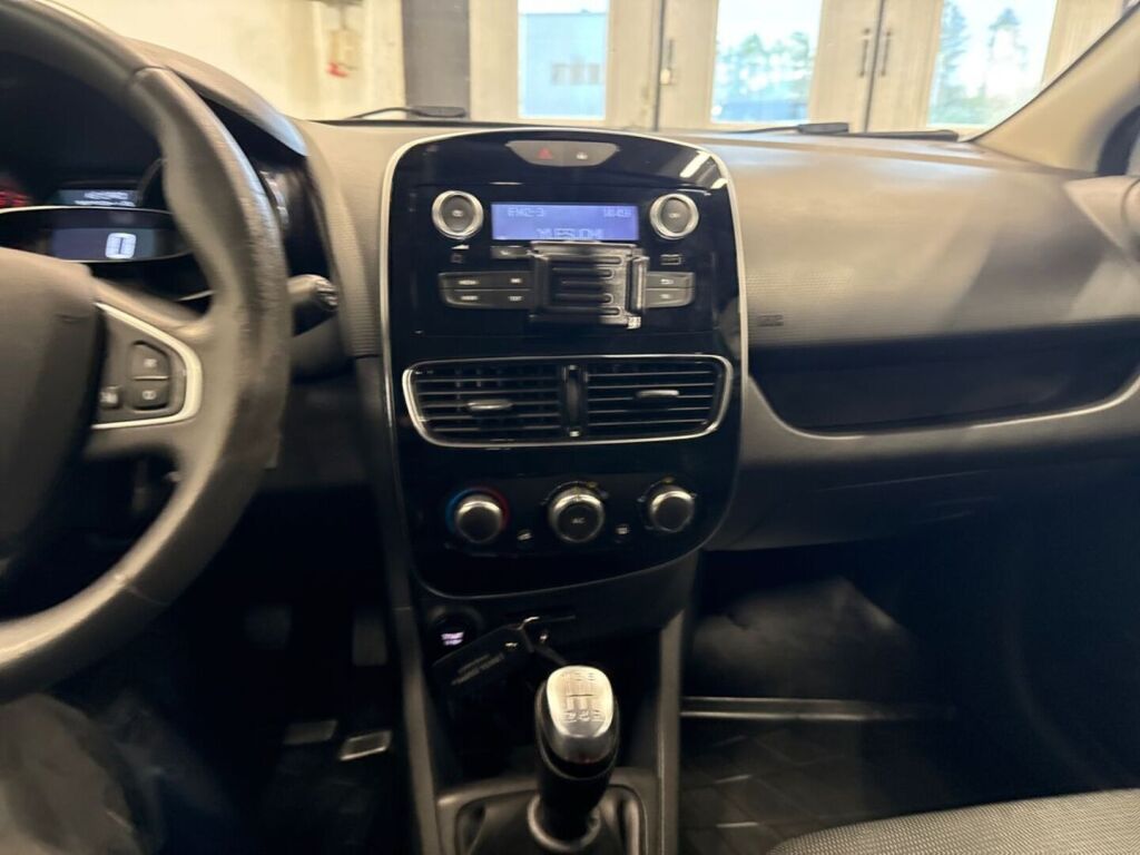 Renault Clio 2017 Valkoinen
