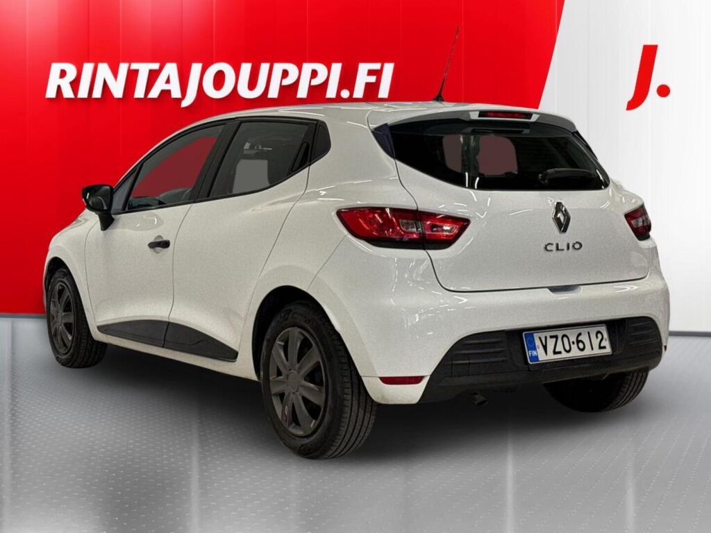 Renault Clio 2017 Valkoinen