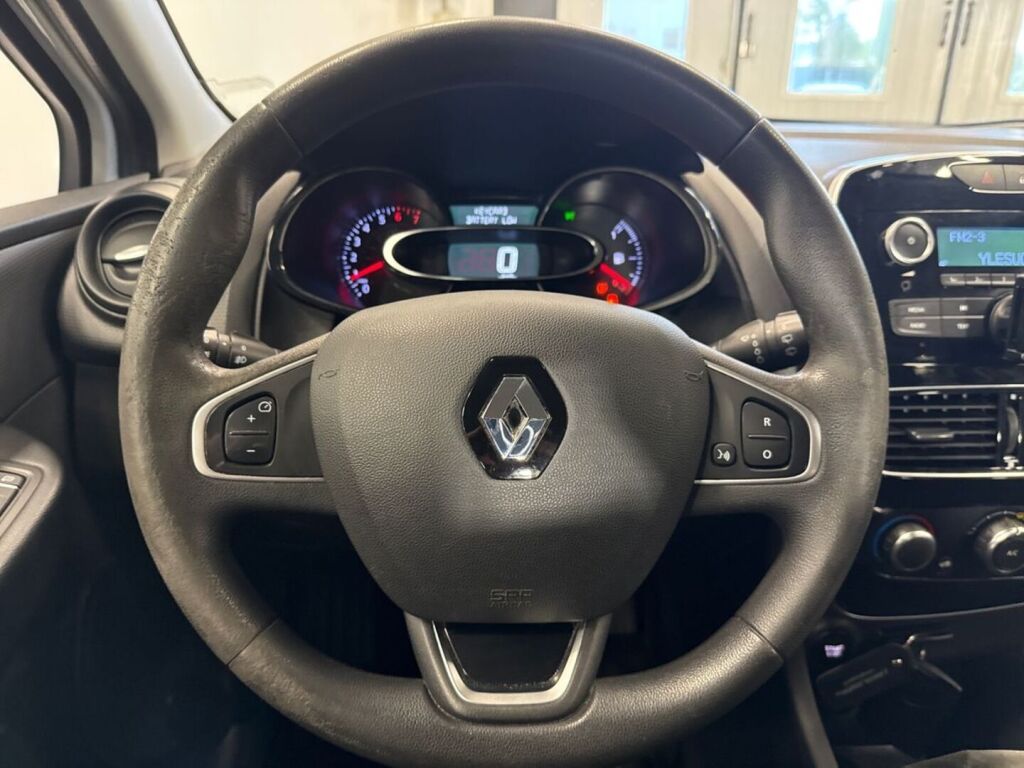 Renault Clio 2017 Valkoinen