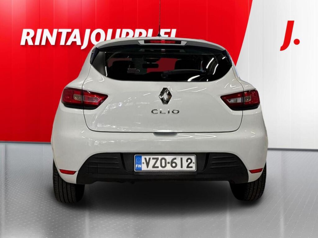 Renault Clio 2017 Valkoinen