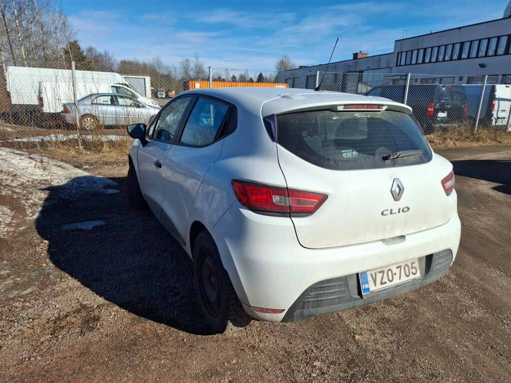 Renault Clio 2017 Valkoinen