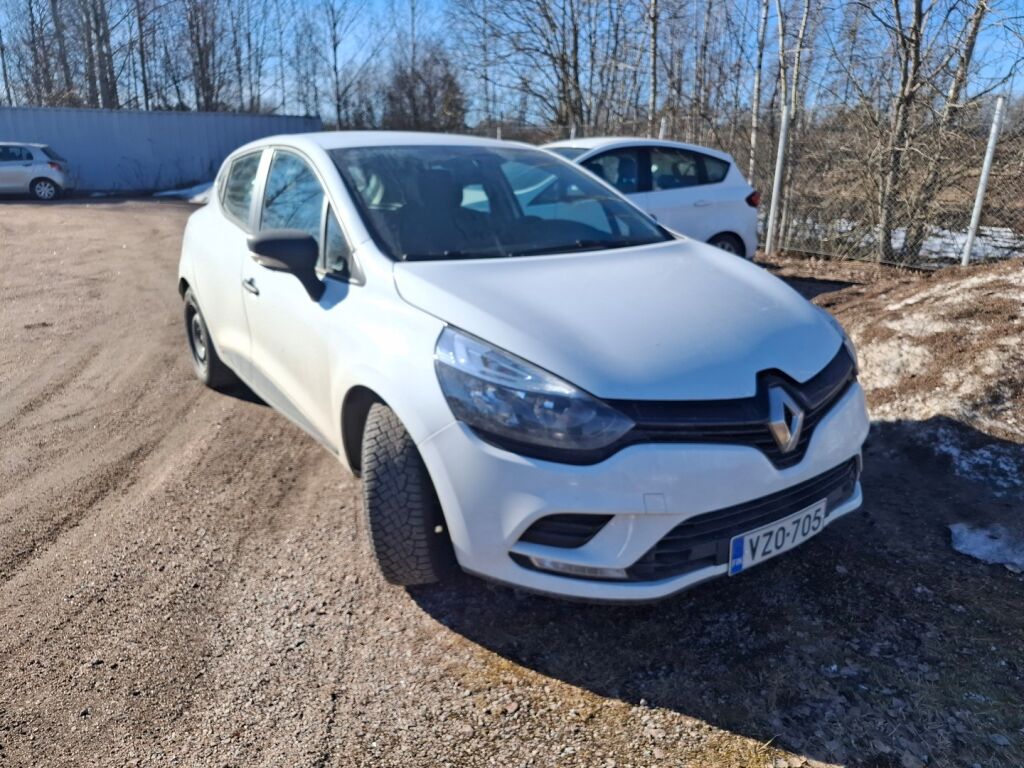 Renault Clio 2017 Valkoinen