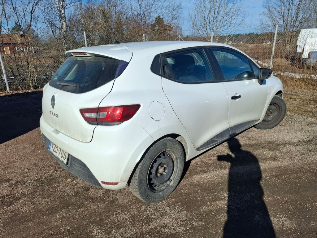 Renault Clio 2017 Valkoinen