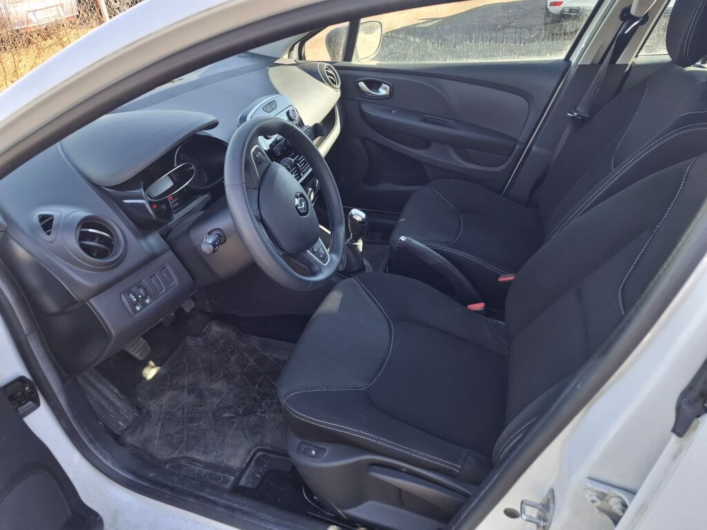 Renault Clio 2017 Valkoinen