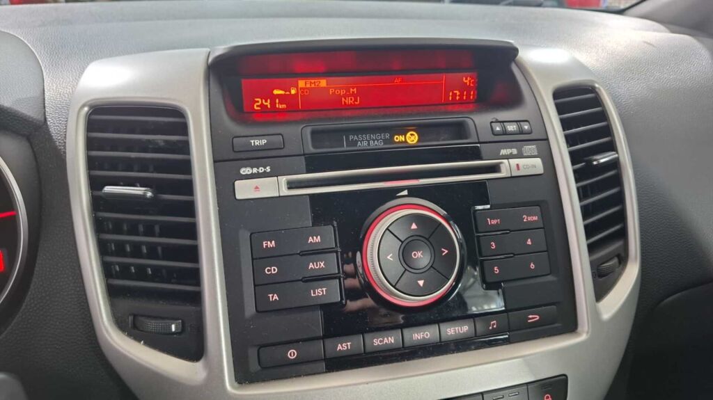 Kia Venga 2018 Punainen