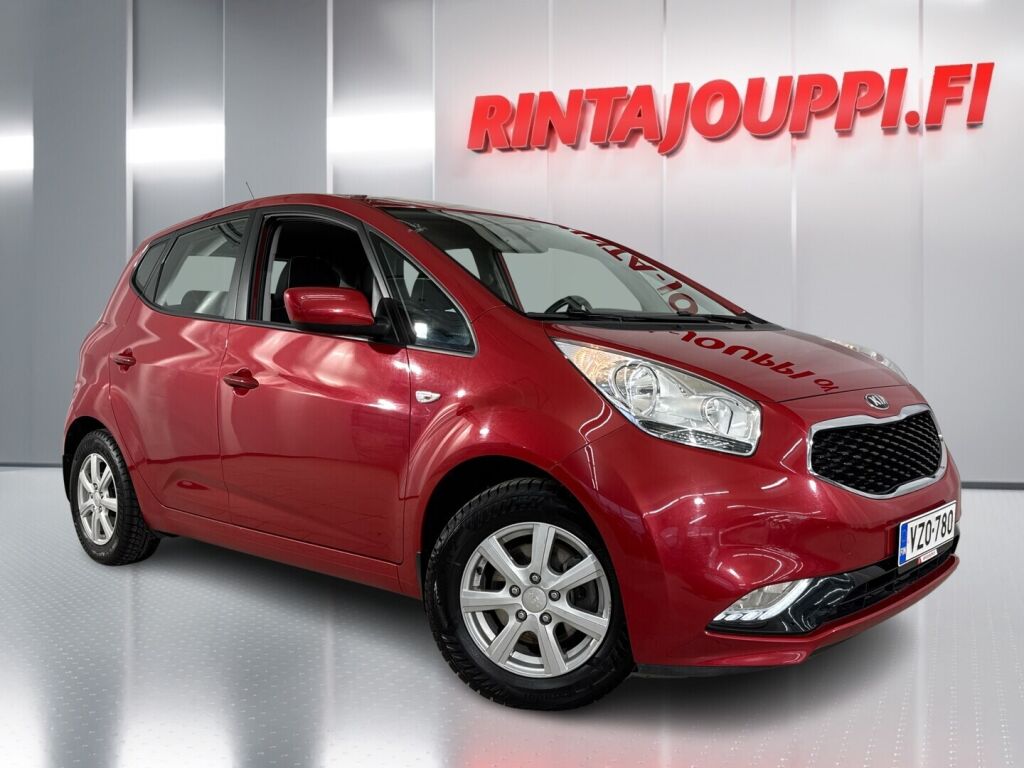 Kia Venga 2018 Punainen