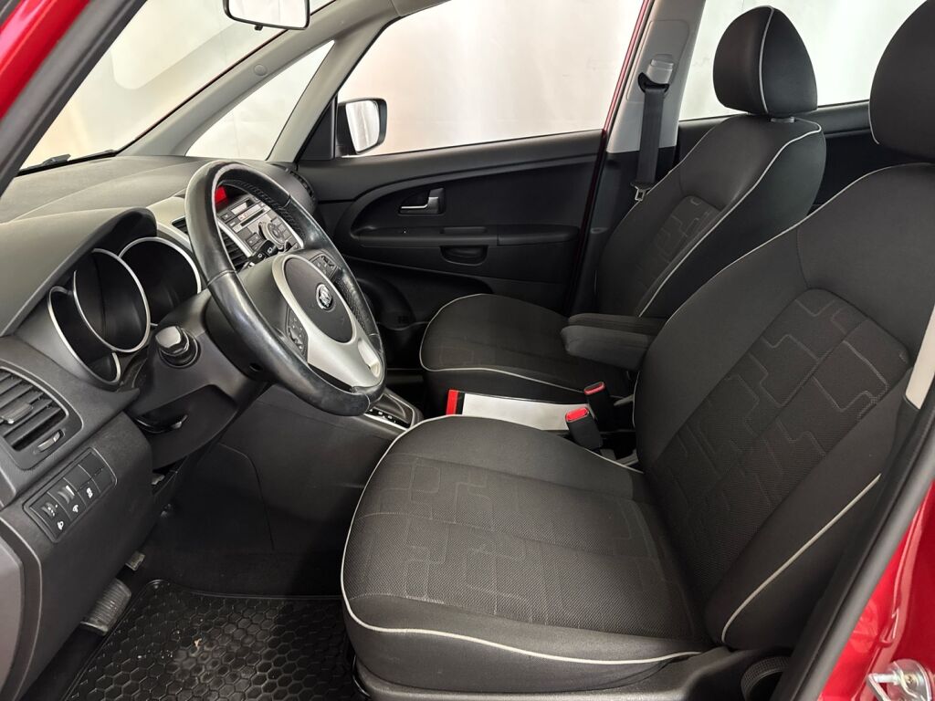 Kia Venga 2018 Punainen