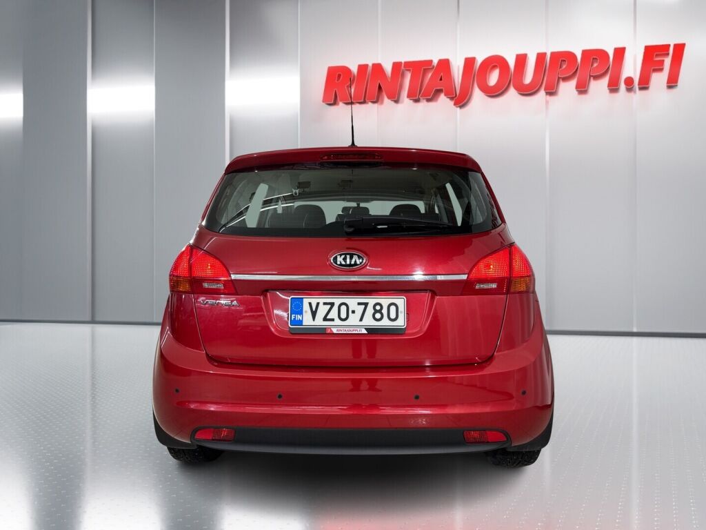 Kia Venga 2018 Punainen