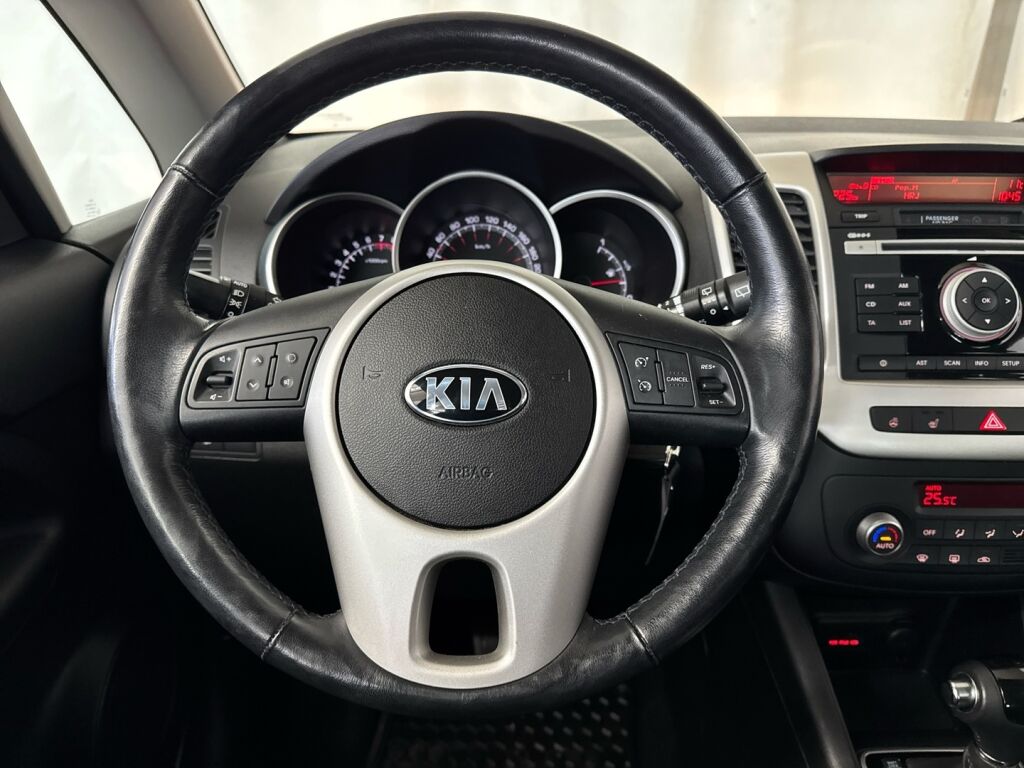 Kia Venga 2018 Punainen