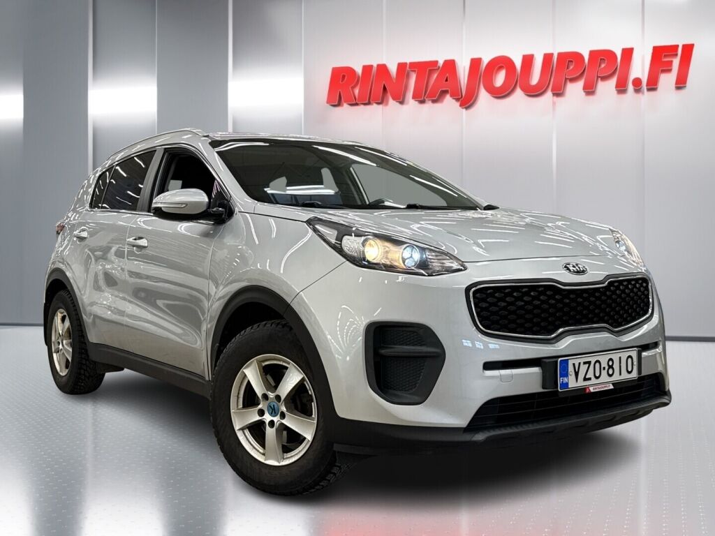 Kia Sportage 2018 Hopea