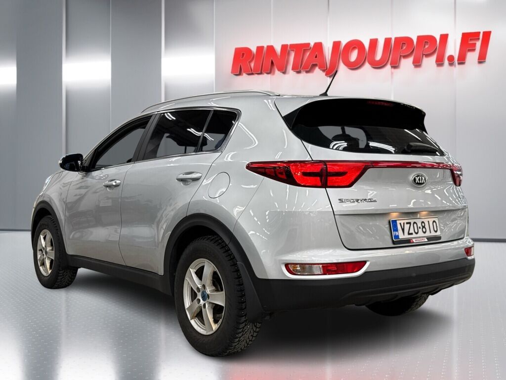 Kia Sportage 2018 Hopea