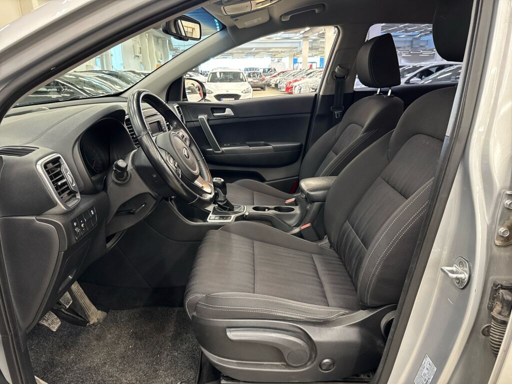 Kia Sportage 2018 Hopea