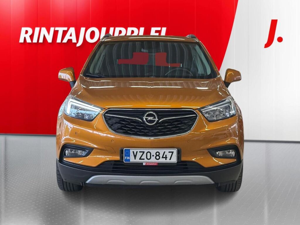 Opel Mokka 2018 Punainen