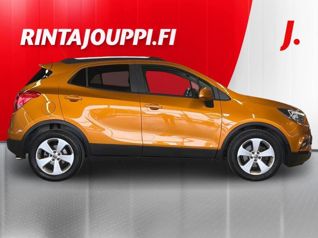 Opel Mokka 2018 Punainen