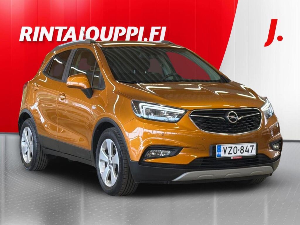 Opel Mokka 2018 Punainen