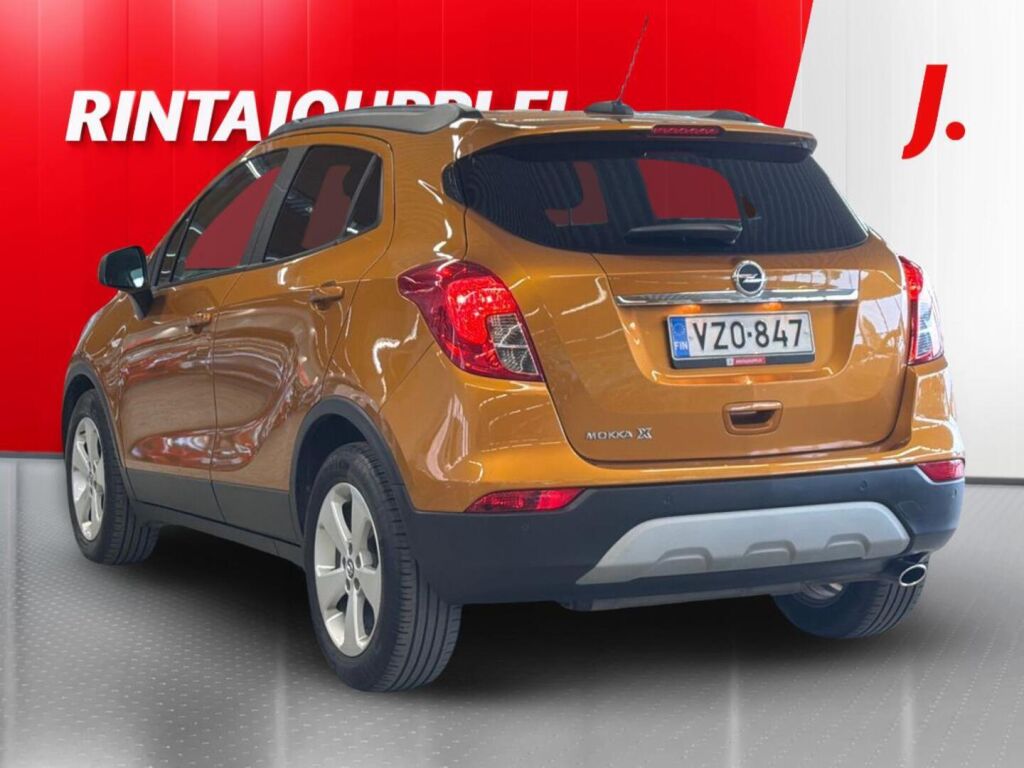 Opel Mokka 2018 Punainen