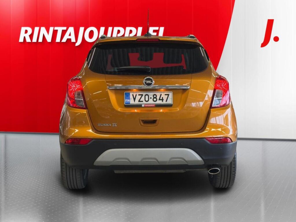 Opel Mokka 2018 Punainen