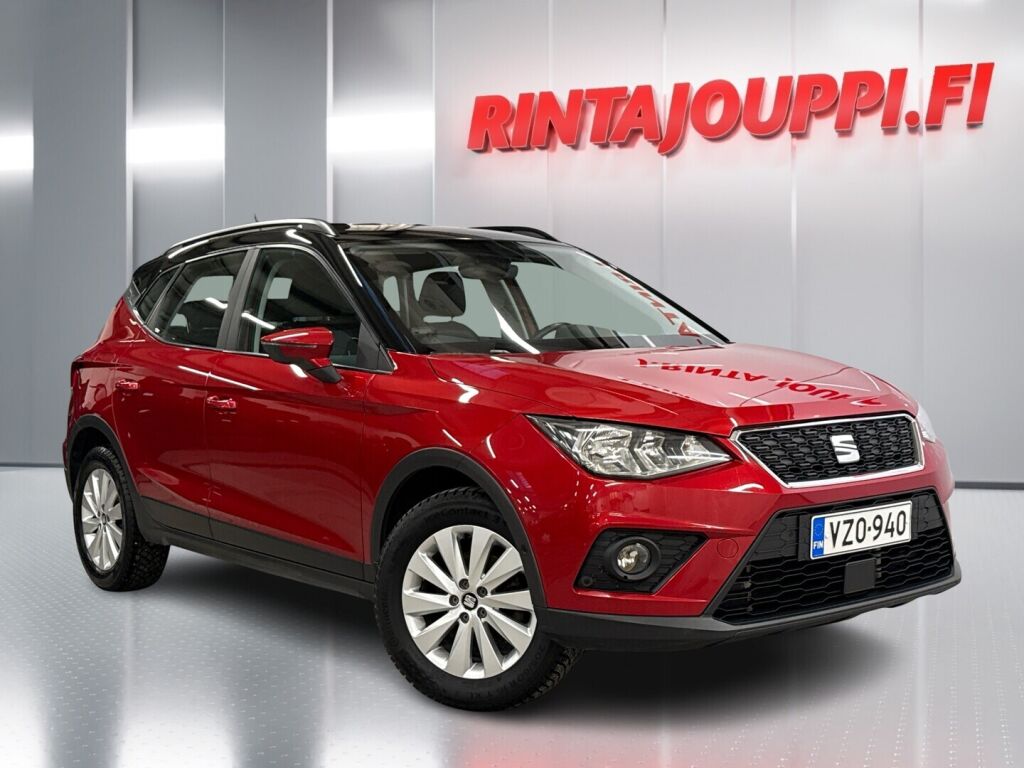 Seat Arona 2018 Punainen