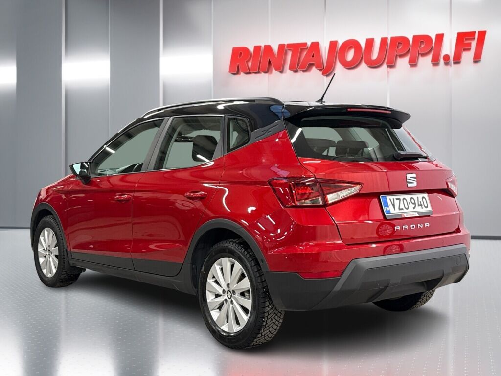 Seat Arona 2018 Punainen