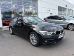 BMW 318 2018 Musta