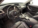 BMW 318 2018 Musta
