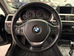 BMW 318 2018 Musta