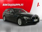 BMW 318 2018 Musta