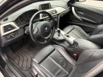 BMW 318 2018 Musta