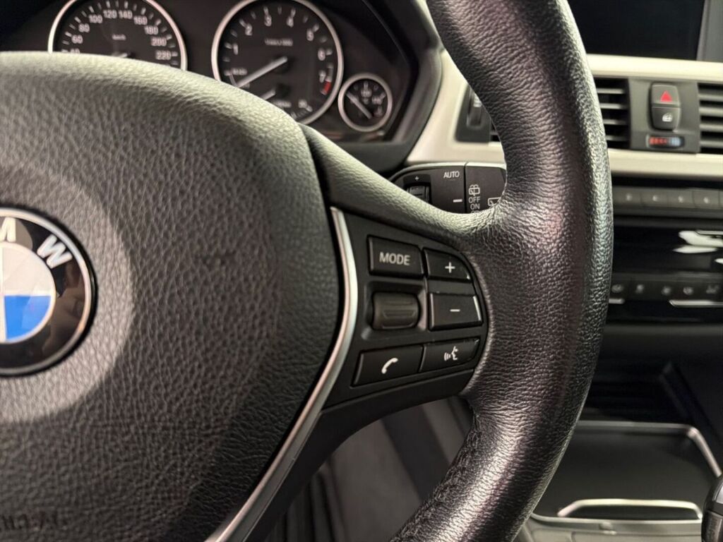 BMW 318 2018 Musta