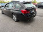 BMW 318 2018 Musta