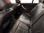 BMW 318 2018 Musta