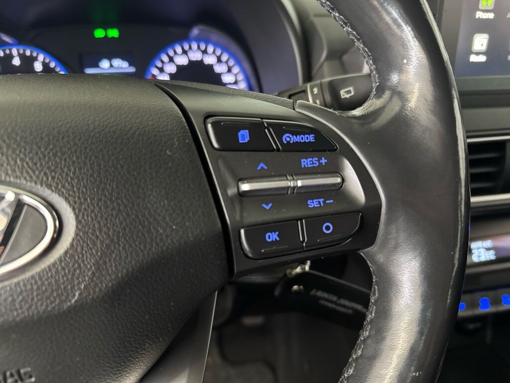 Hyundai KONA 2018 Punainen