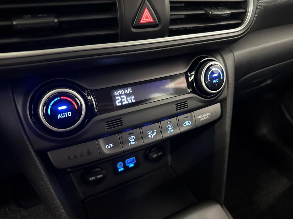 Hyundai KONA 2018 Punainen