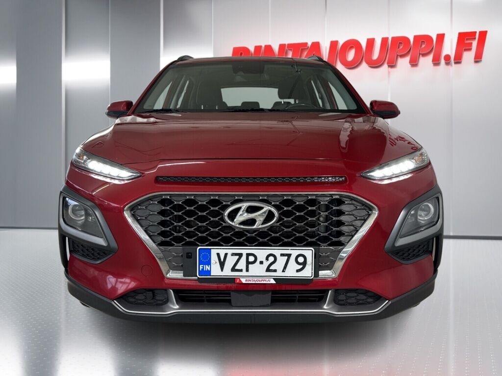 Hyundai KONA 2018 Punainen