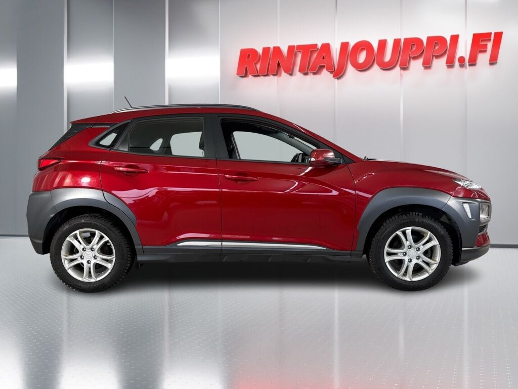Hyundai KONA 2018 Punainen