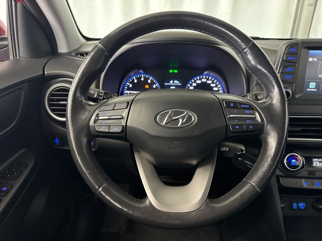 Hyundai KONA 2018 Punainen